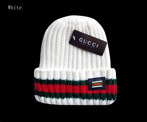 white gucci beanie hat|gucci beanie hat women.